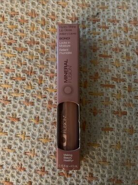 Mineral Fusion Hydro-Shine Lip Gloss - Bondi Pink